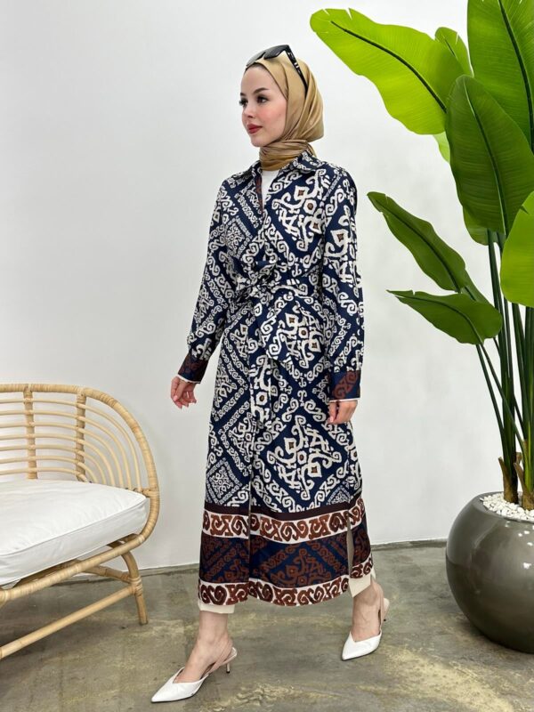 Printed Kimono