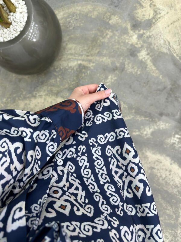 Printed Kimono