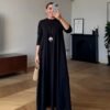 gg Long Sleeves Basic Long Dress