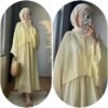 mina-etekli-takim-sari-8-40cf Mina Embellished Skirt Set