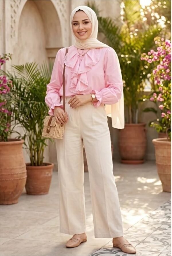Cute Pink Blouse