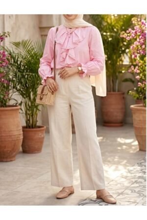 rr Cute Pink Blouse