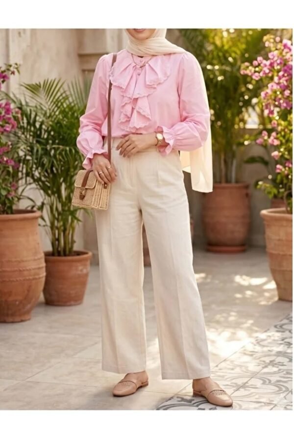 Cute Pink Blouse