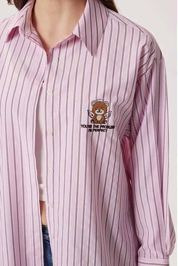 Elegant  Long Sleeve Blouse