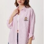 Elegant  Long Sleeve Blouse