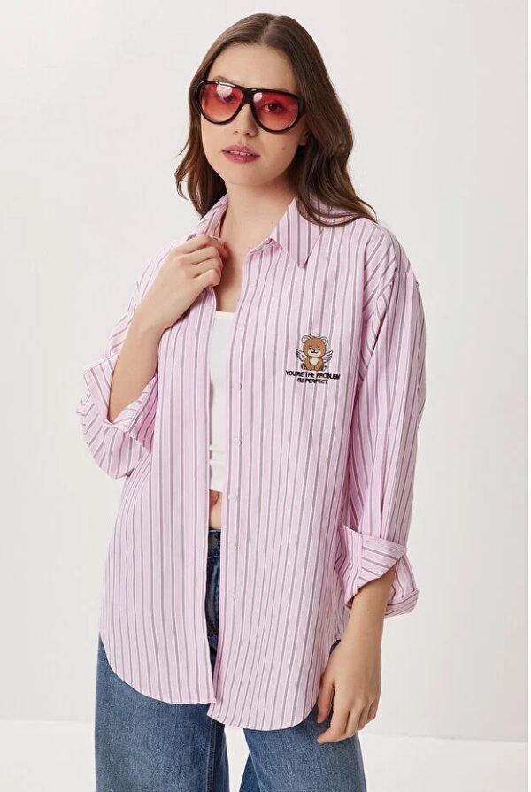 Elegant  Long Sleeve Blouse