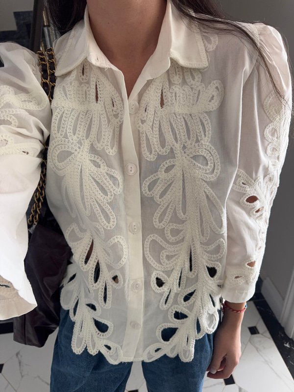 Women's Modern Blouse