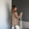 BIG BUTTON OVERSIZED SHIRT