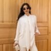 ELEGANT WHITE BLOUSE