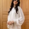 ELEGANT WHITE BLOUSE