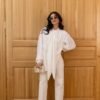 ELEGANT WHITE BLOUSE