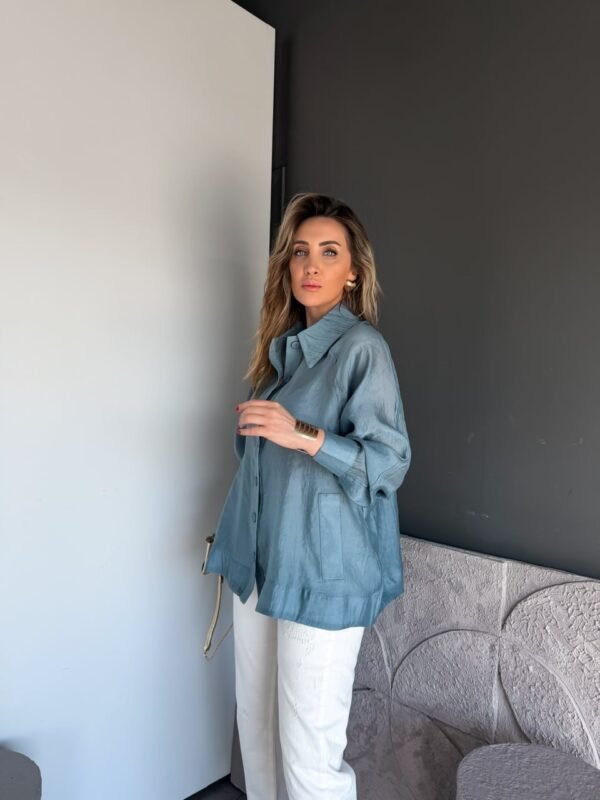 CASUAL LOOSE FIT SHIRT