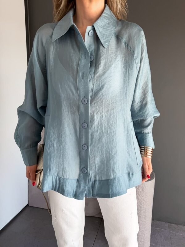 CASUAL LOOSE FIT SHIRT
