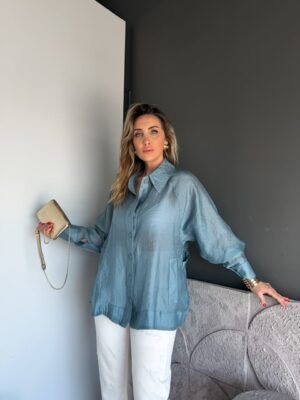 CASUAL LOOSE FIT SHIRT