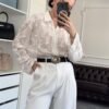 Women's Relaxed-Fit Blouse