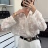 Women's Relaxed-Fit Blouse
