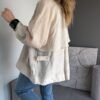 OVERSIZED SHIRT WITH POCKETS