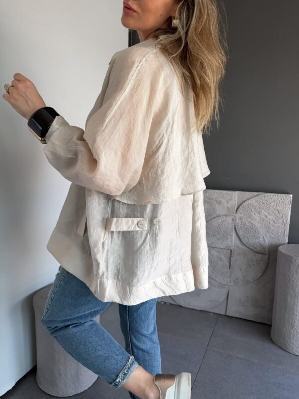 OVERSIZED SHIRT WITH POCKETS