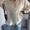 OVERSIZED SHIRT WITH POCKETS