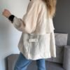 OVERSIZED SHIRT WITH POCKETS