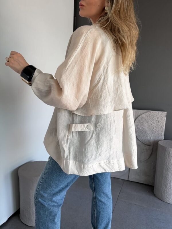 OVERSIZED SHIRT WITH POCKETS