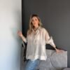 OVERSIZED SHIRT WITH POCKETS