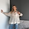 OVERSIZED SHIRT WITH POCKETS