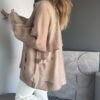 BIG BUTTON OVERSIZED SHIRT