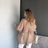 BIG BUTTON OVERSIZED SHIRT
